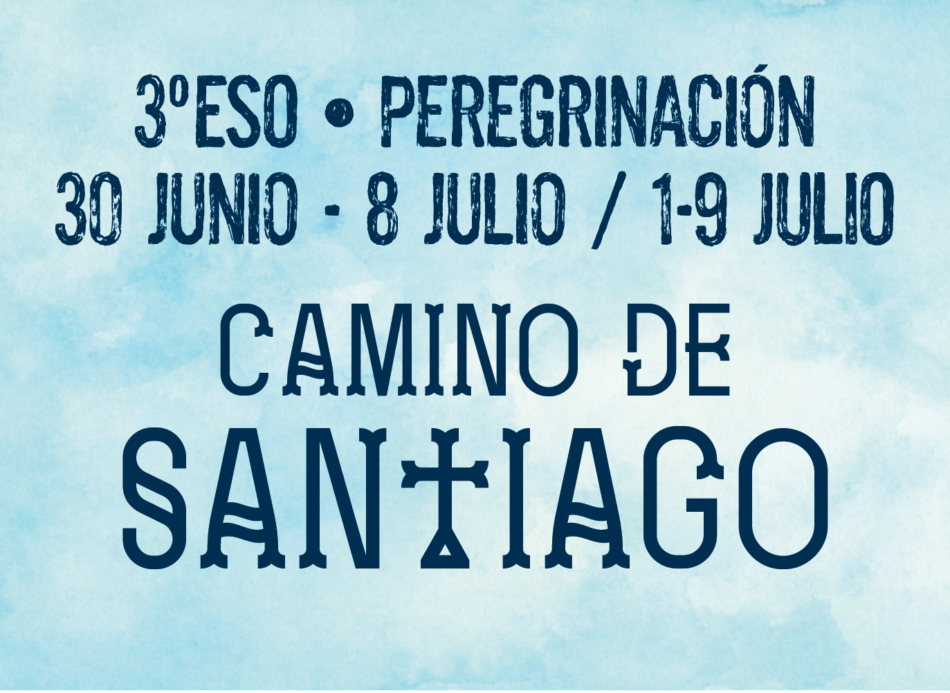 3º ESO. Camino de Santiago